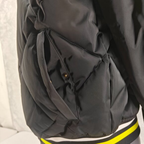 Scotch & Soda Quilted Jacket Men Medium Yratchie Varsity Bomber Water Repellant - Picture 9 of 15